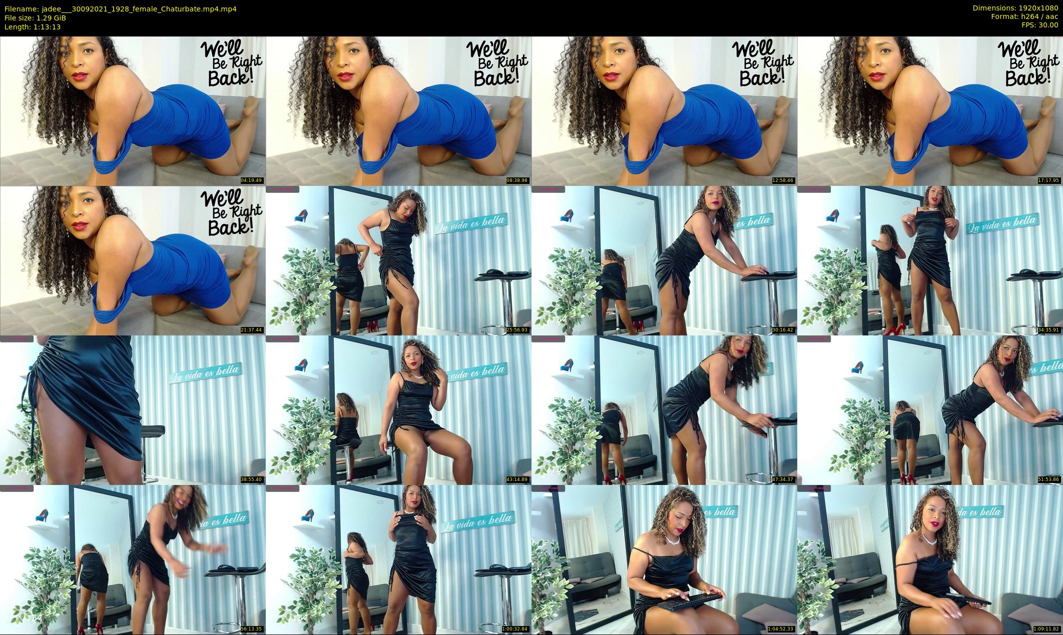 jadee__ — 74 minute Chaturbate female cam show recording, 1080p, Sep 30, 2021