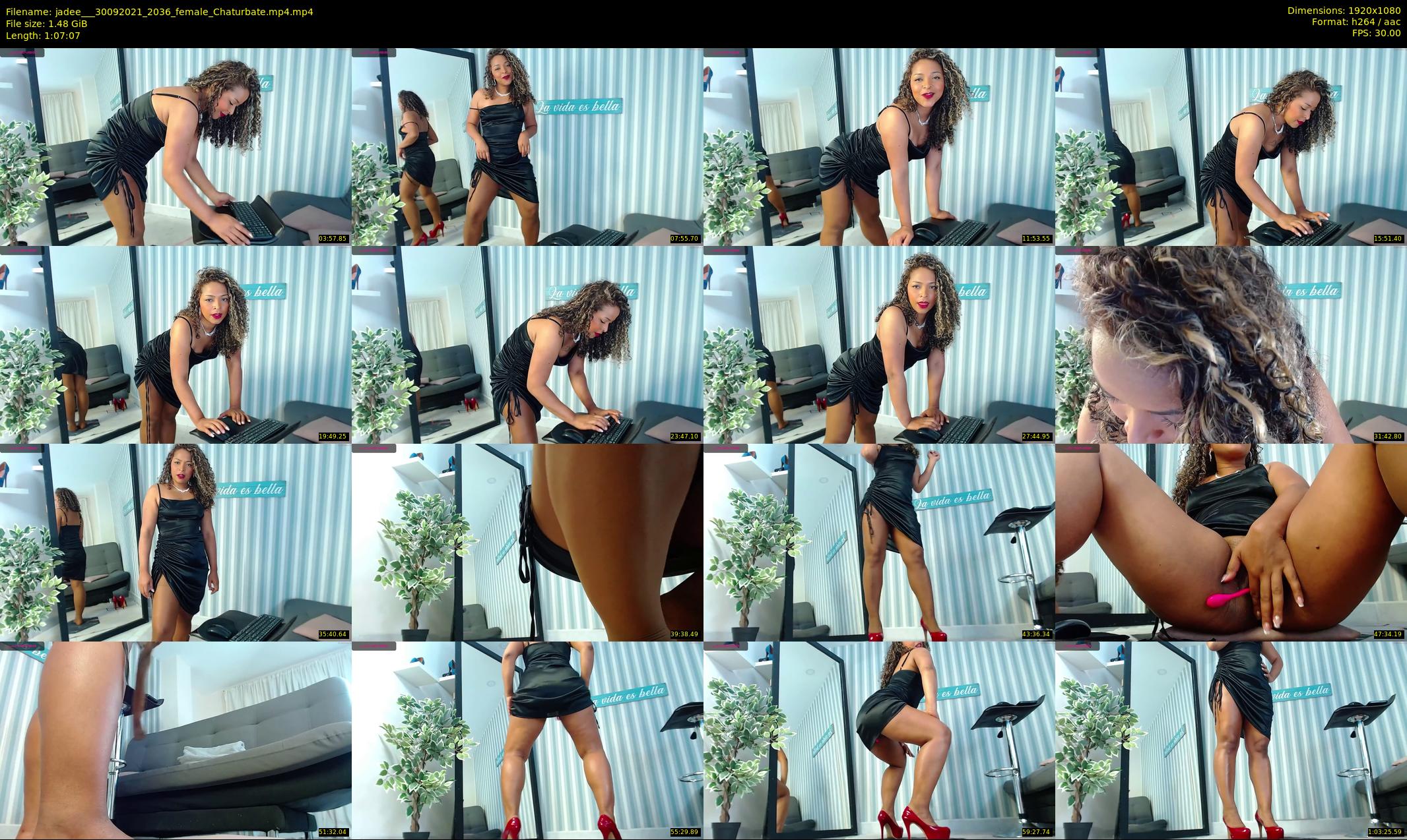 jadee__ — 68 minute Chaturbate female cam show recording, 1080p, Sep 30, 2021