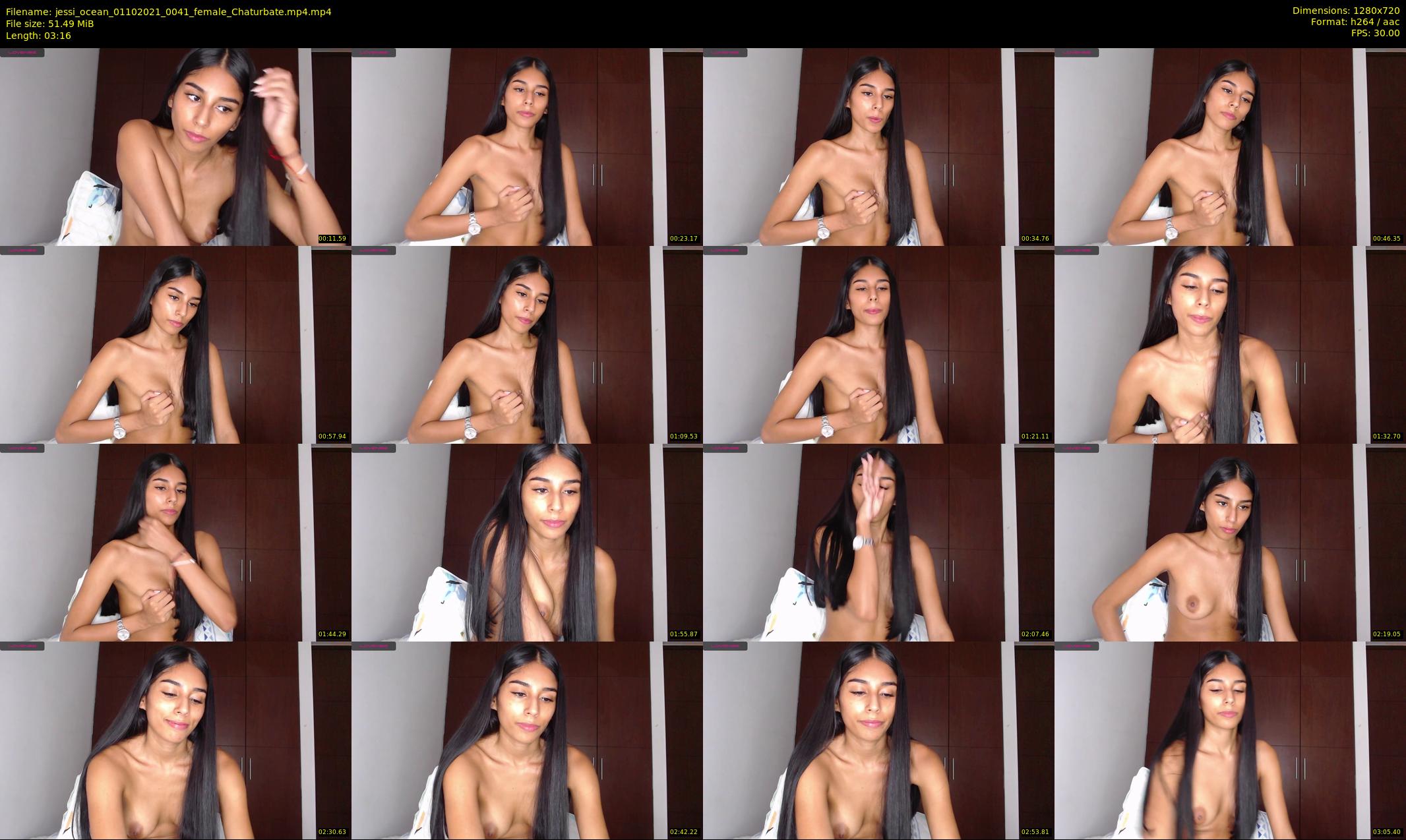 jessi_ocean — 4 minute Chaturbate female cam show recording, 720p, Oct 1, 2021
