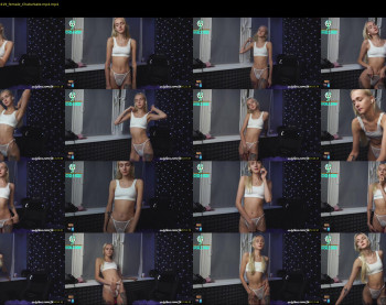 jessica_rays — 46 minute Chaturbate couple cam show recording, 1080p, Sep 30, 2021