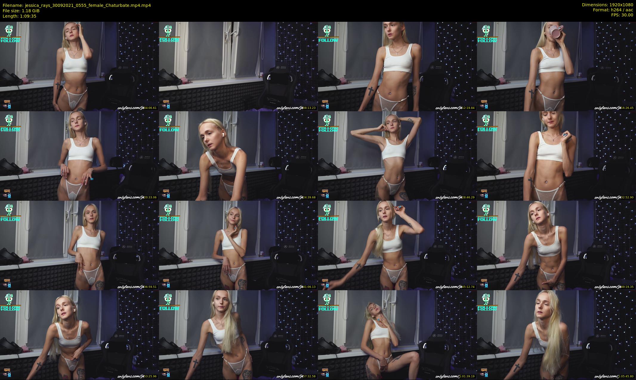 jessica_rays — 70 minute Chaturbate couple cam show recording, 1080p, Sep 30, 2021
