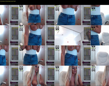 jessiejaye — 27 minute Chaturbate female cam show recording, 1080p, Sep 30, 2021