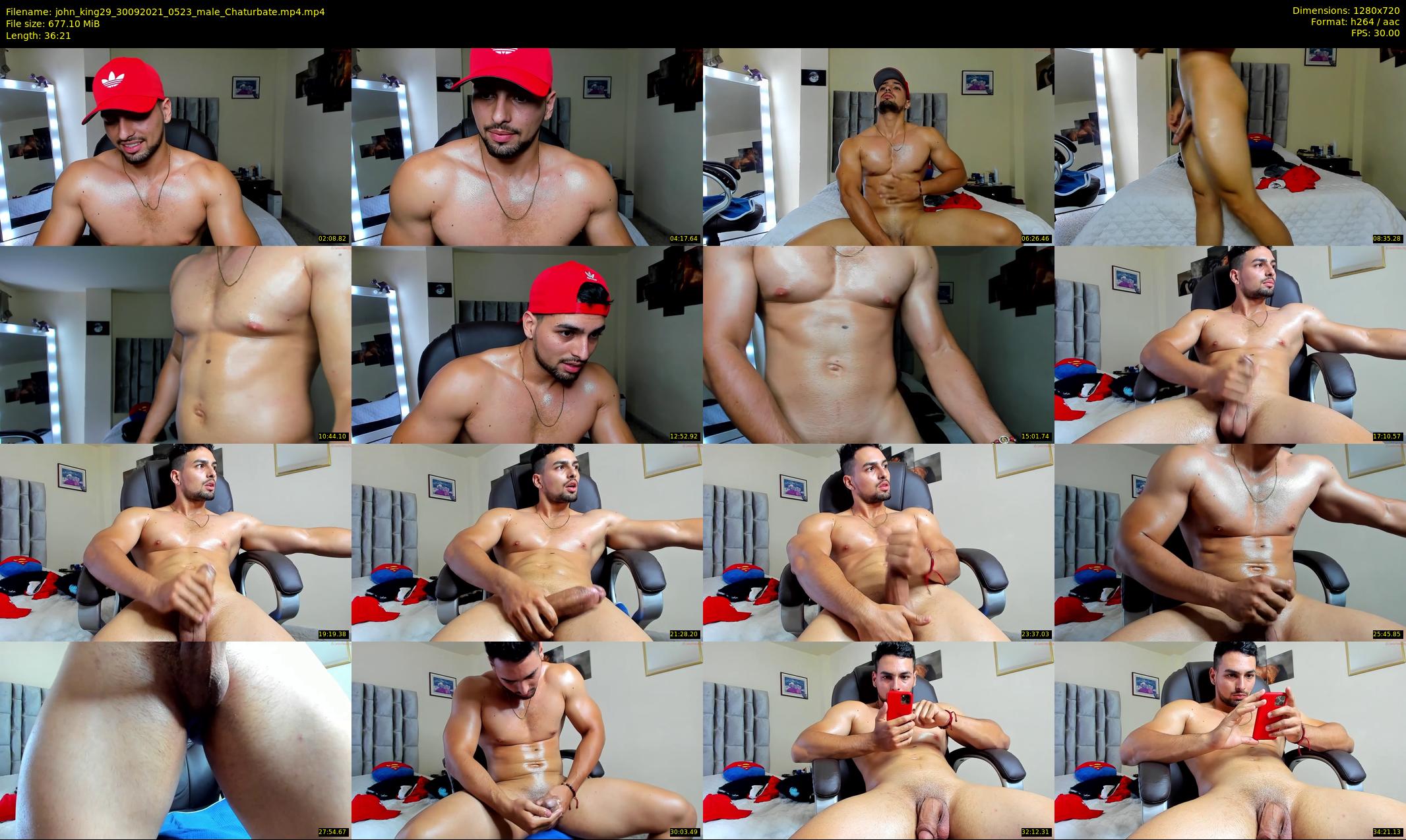 john_king29 — 37 minute Chaturbate male cam show recording, 720p, Sep 30, 2021