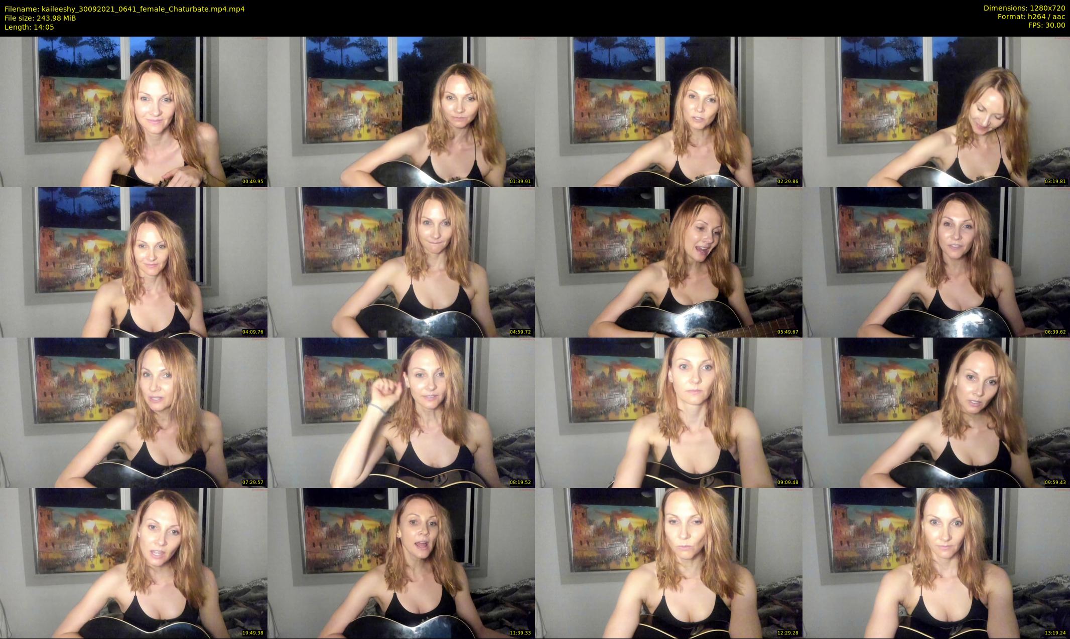 kaileeshy — 15 minute Chaturbate female cam show recording, 720p, Sep 30, 2021