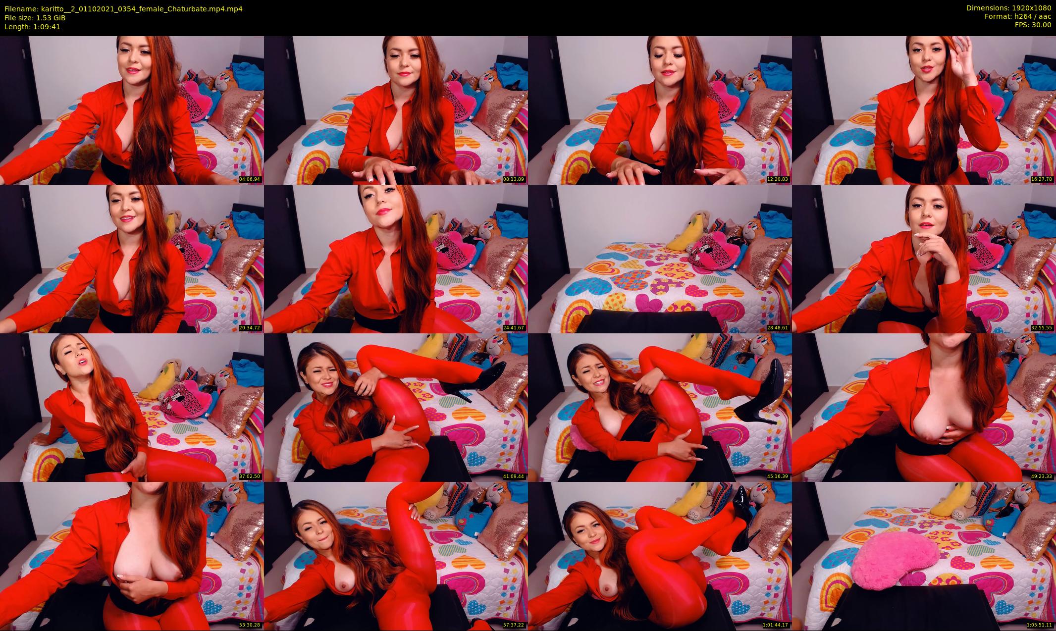 karitto__2 — 70 minute Chaturbate female cam show recording, 1080p, Oct 1, 2021