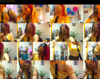 karla_grey_ — 34 minute Chaturbate female cam show recording, 720p, Sep 30, 2021