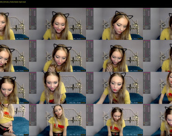 kasatka969 — 36 minute Chaturbate female cam show recording, 720p, Oct 1, 2021