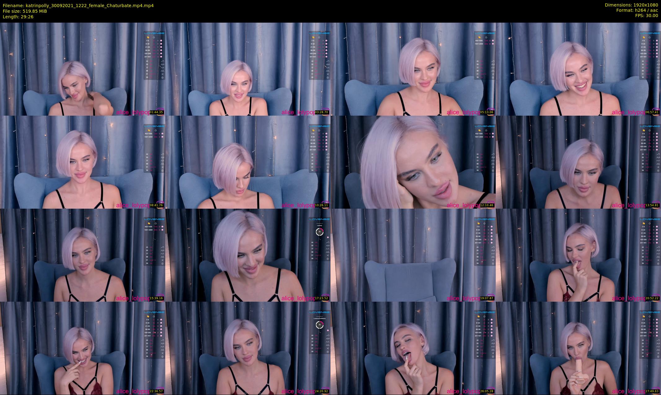 katrinpolly — 30 minute Chaturbate couple cam show recording, 1080p, Sep 30, 2021