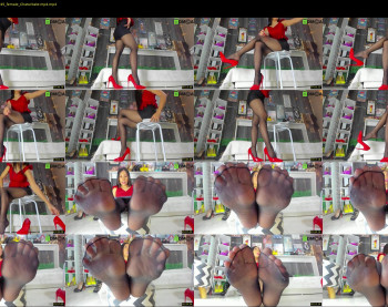 kendrarios — 45 minute Chaturbate female cam show recording, 720p, Oct 1, 2021
