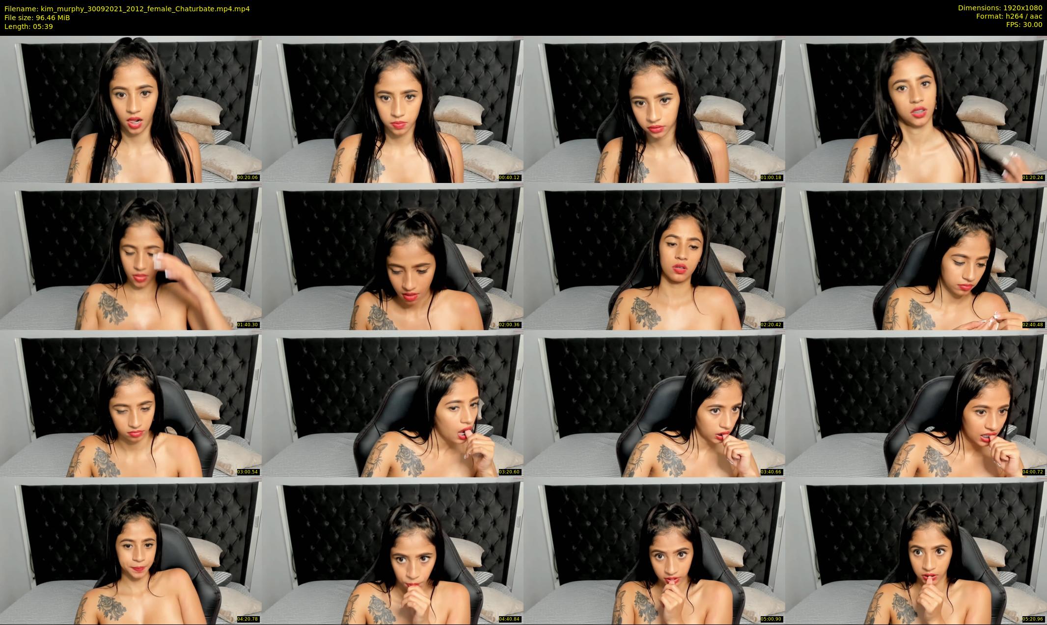 kim_murphy — 6 minute Chaturbate female cam show recording, 1080p, Sep 30, 2021