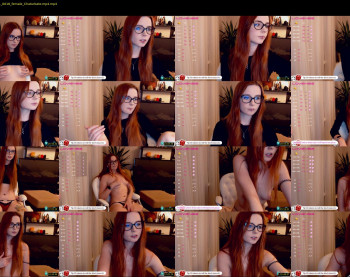 klementinagirl — 70 minute Chaturbate female cam show recording, 1080p, Oct 1, 2021
