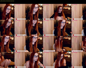 klementinagirl — 70 minute Chaturbate female cam show recording, 1080p, Oct 1, 2021