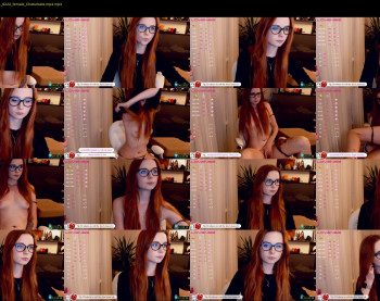 klementinagirl — 70 minute Chaturbate female cam show recording, 1080p, Oct 1, 2021