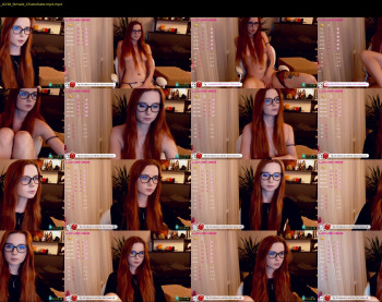 klementinagirl — 60 minute Chaturbate female cam show recording, 1080p, Oct 1, 2021