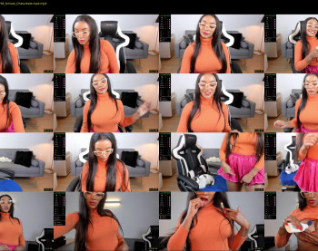 kleogold_1 — 28 minute Chaturbate female cam show recording, 720p, Sep 30, 2021