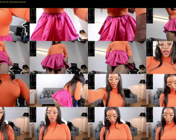 kleogold_1 — 7 minute Chaturbate female cam show recording, 720p, Sep 30, 2021