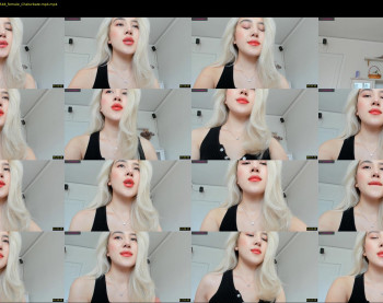 korean_sua — 22 minute Chaturbate female cam show recording, 1080p, Sep 30, 2021