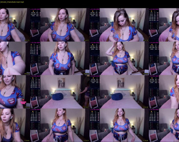 lafextra — 15 minute Chaturbate female cam show recording, 1080p, Sep 30, 2021