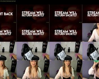 lalanaughty1 — 48 minute Chaturbate female cam show recording, 720p, Sep 30, 2021