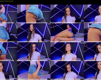 laniegh — 70 minute Chaturbate female cam show recording, 1080p, Sep 30, 2021