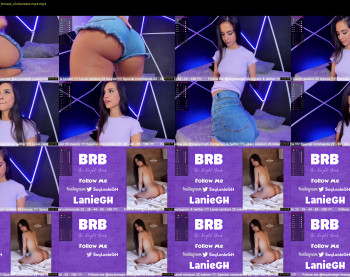 laniegh — 77 minute Chaturbate female cam show recording, 1080p, Sep 30, 2021
