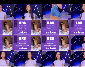 laniegh — 128 minute Chaturbate female cam show recording, 1080p, Sep 30, 2021