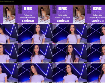 laniegh — 73 minute Chaturbate female cam show recording, 1080p, Sep 30, 2021