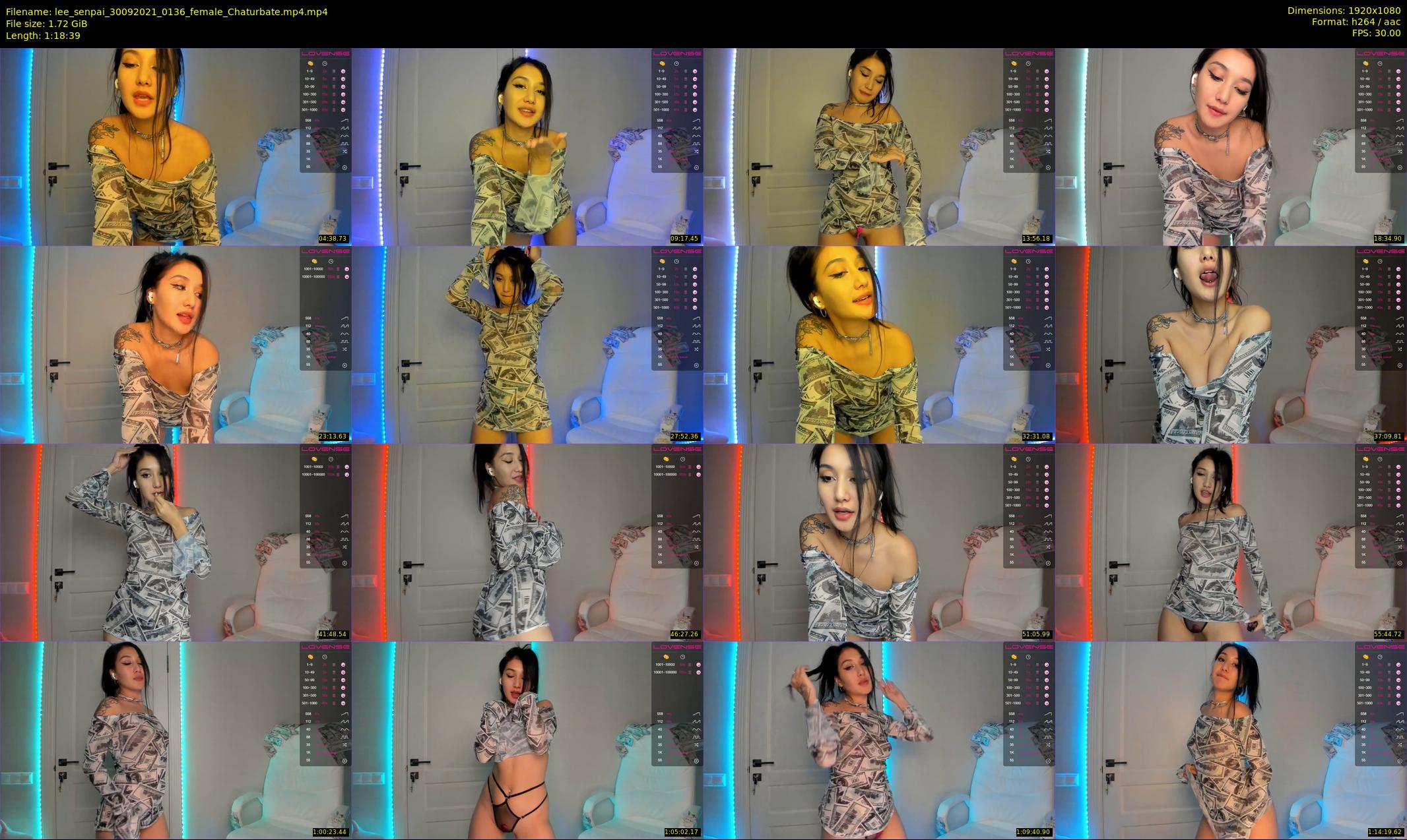 lee_senpai — 79 minute Chaturbate female cam show recording, 1080p, Sep 30, 2021