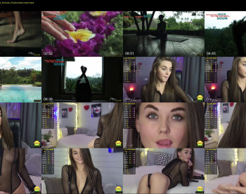 lettymoa — 70 minute Chaturbate female cam show recording, 1080p, Sep 30, 2021
