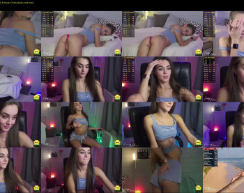 lettymoa — 57 minute Chaturbate female cam show recording, 1080p, Sep 30, 2021