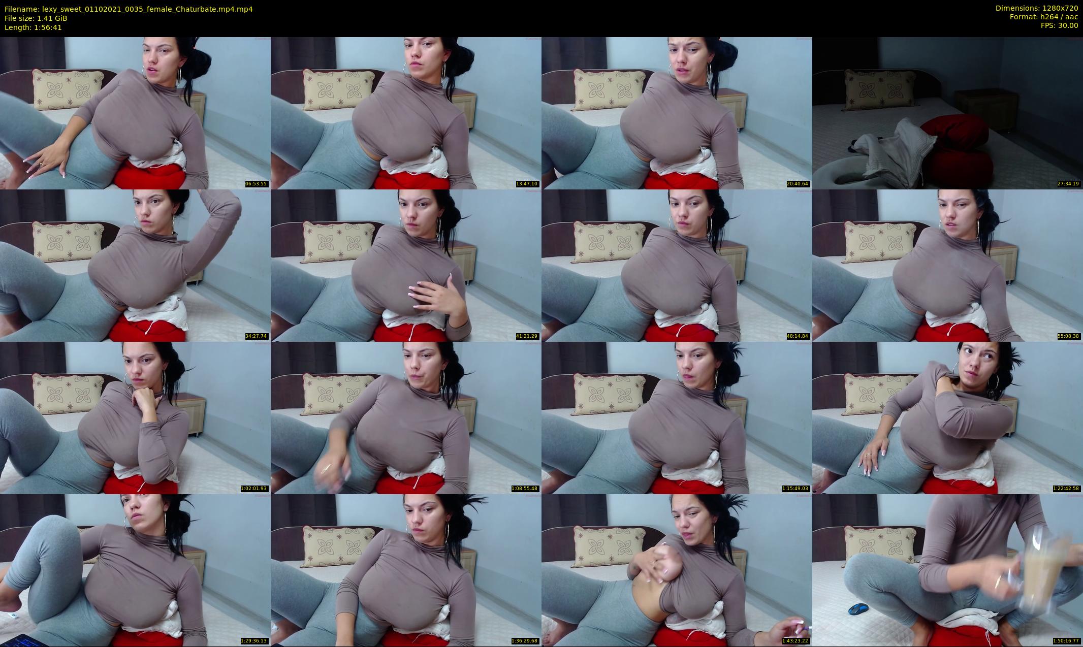 lexy_sweet — 117 minute Chaturbate female cam show recording, 720p, Oct 1, 2021