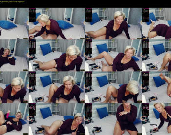 lorabigass — 22 minute Chaturbate female cam show recording, 720p, Sep 30, 2021