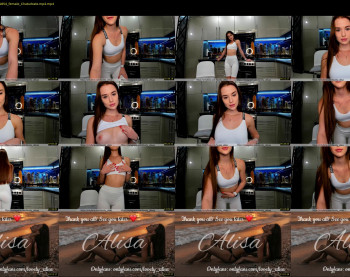 lovely__alisa — 24 minute Chaturbate female cam show recording, 1080p, Sep 30, 2021
