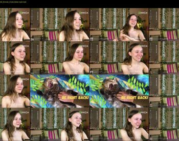 lynn_feline — 30 minute Chaturbate female cam show recording, 720p, Sep 30, 2021