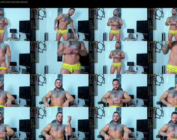 mariano_costa — 22 minute Chaturbate male cam show recording, 720p, Sep 30, 2021