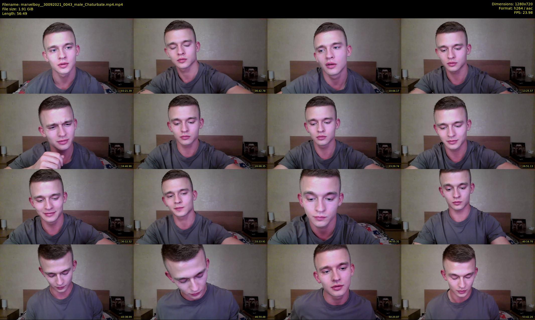 marvelboy_ — 57 minute Chaturbate male cam show recording, 720p, Sep 30, 2021