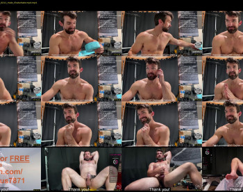 maximus_787 — 9 minute Chaturbate male cam show recording, 1080p, Sep 30, 2021