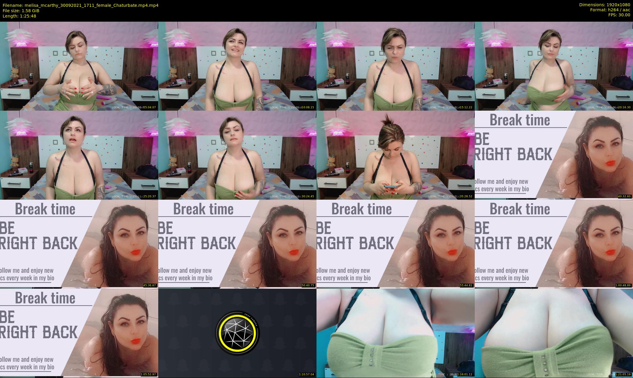 melisa_mcarthy — 86 minute Chaturbate couple cam show recording, 1080p, Sep 30, 2021