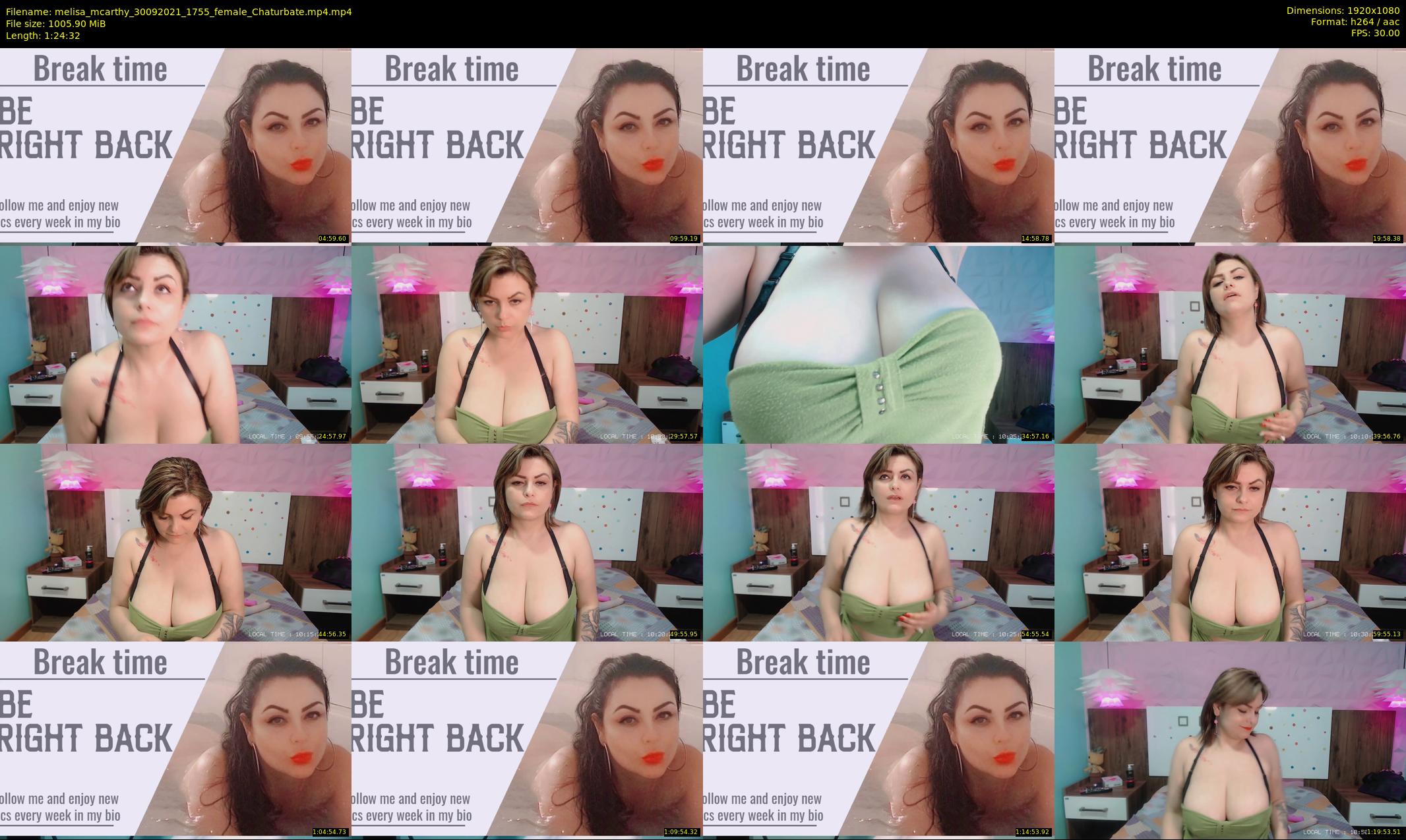 melisa_mcarthy — 85 minute Chaturbate couple cam show recording, 1080p, Sep 30, 2021