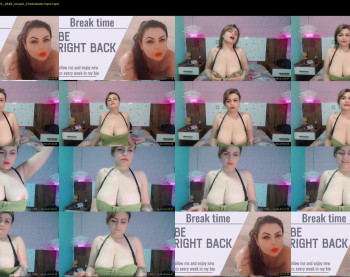 melisa_mcarthy — 71 minute Chaturbate couple cam show recording, 1080p, Sep 30, 2021