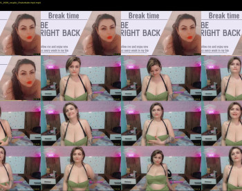 melisa_mcarthy — 58 minute Chaturbate couple cam show recording, 1080p, Sep 30, 2021