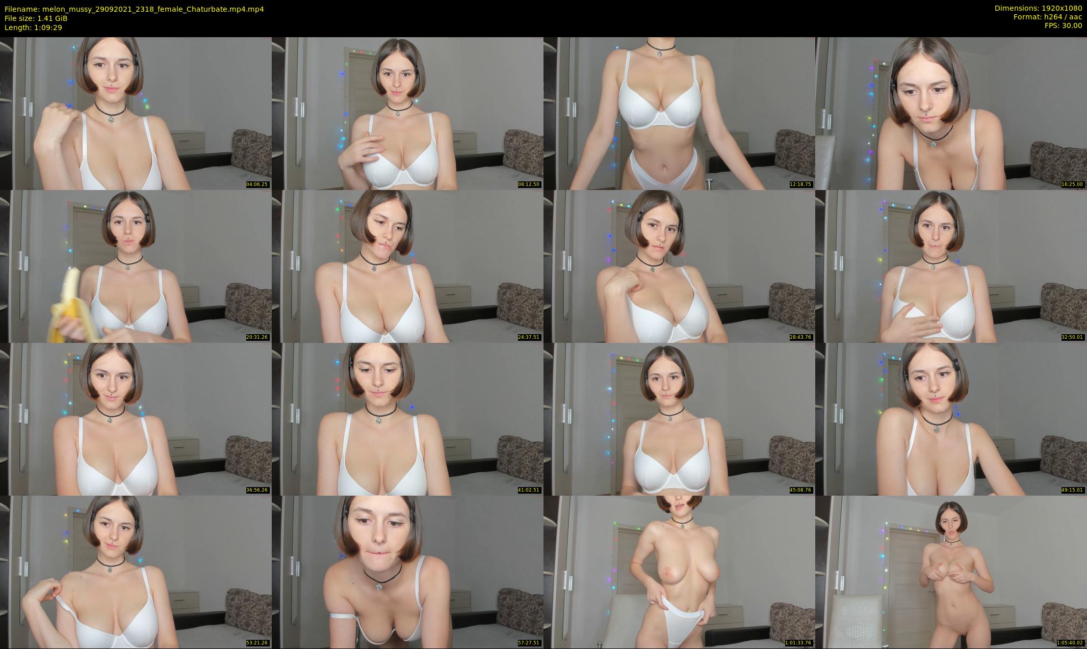 melon_mussy — 70 minute Chaturbate female cam show recording, 1080p, Sep 29, 2021