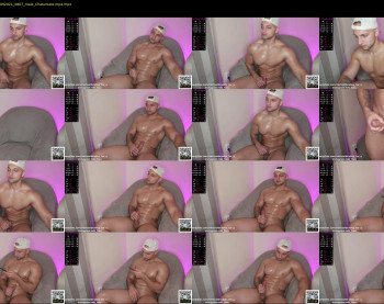 michaelbradley_for_u — 46 minute Chaturbate male cam show recording, 1080p, Sep 30, 2021