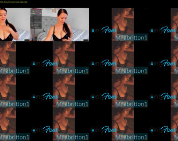 milabritton1 — 42 minute Chaturbate female cam show recording, 720p, Sep 30, 2021