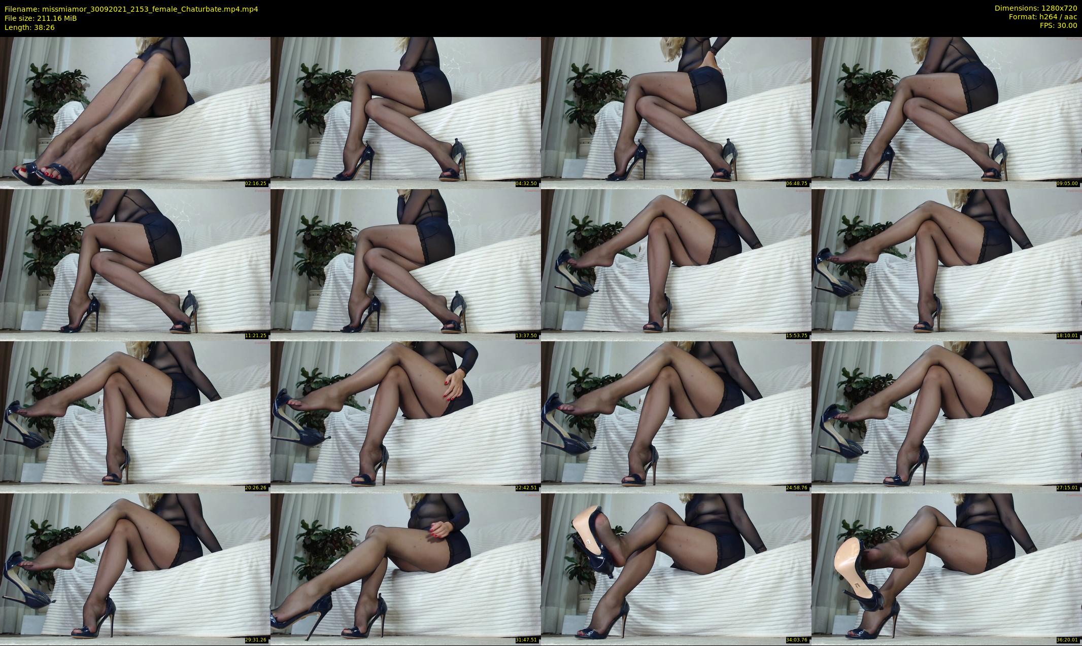 missmiamor — 39 minute Chaturbate female cam show recording, 720p, Sep 30, 2021