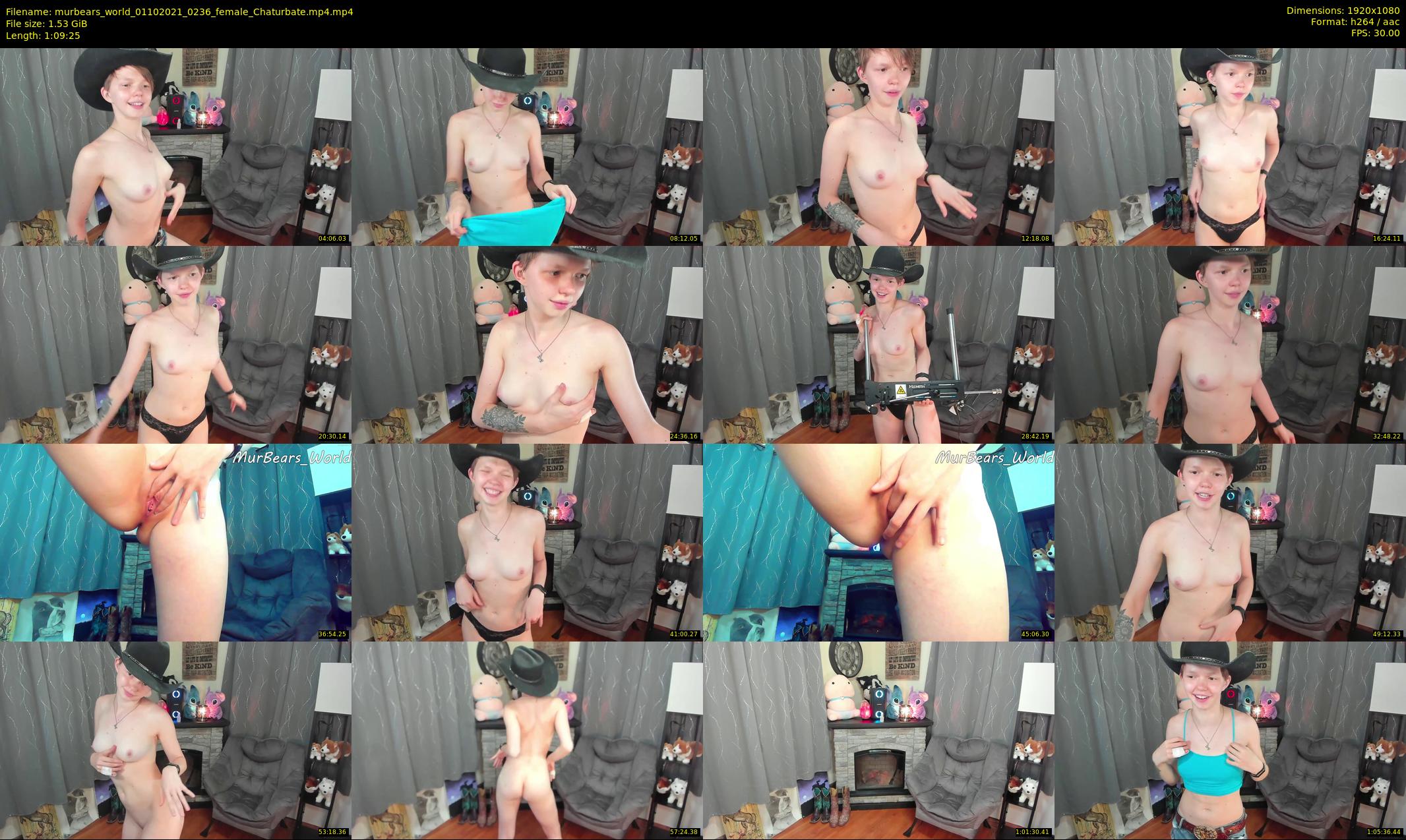 murbears_world — 70 minute Chaturbate female cam show recording, 1080p, Oct 1, 2021