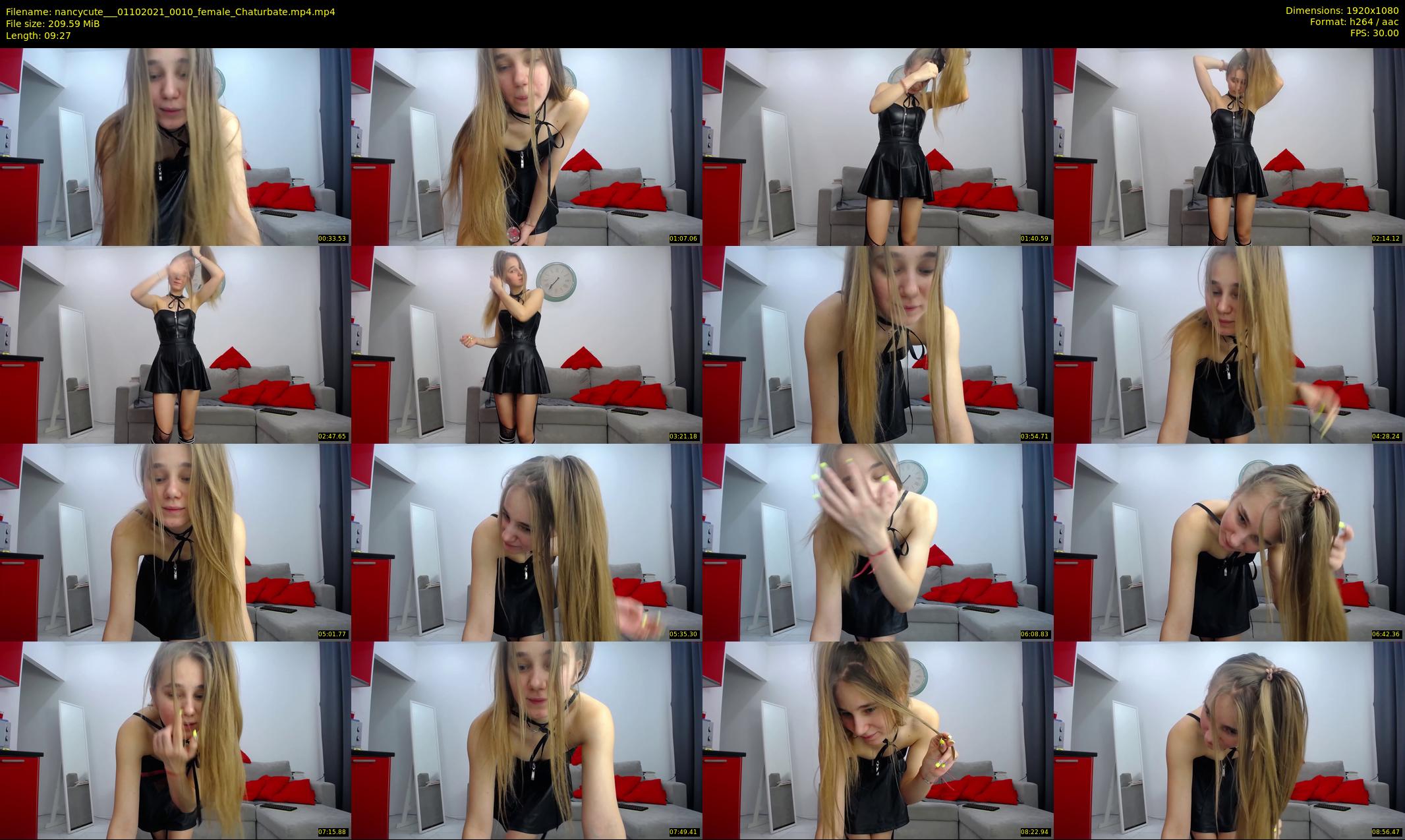 nancycute__ — 10 minute Chaturbate female cam show recording, 1080p, Oct 1, 2021
