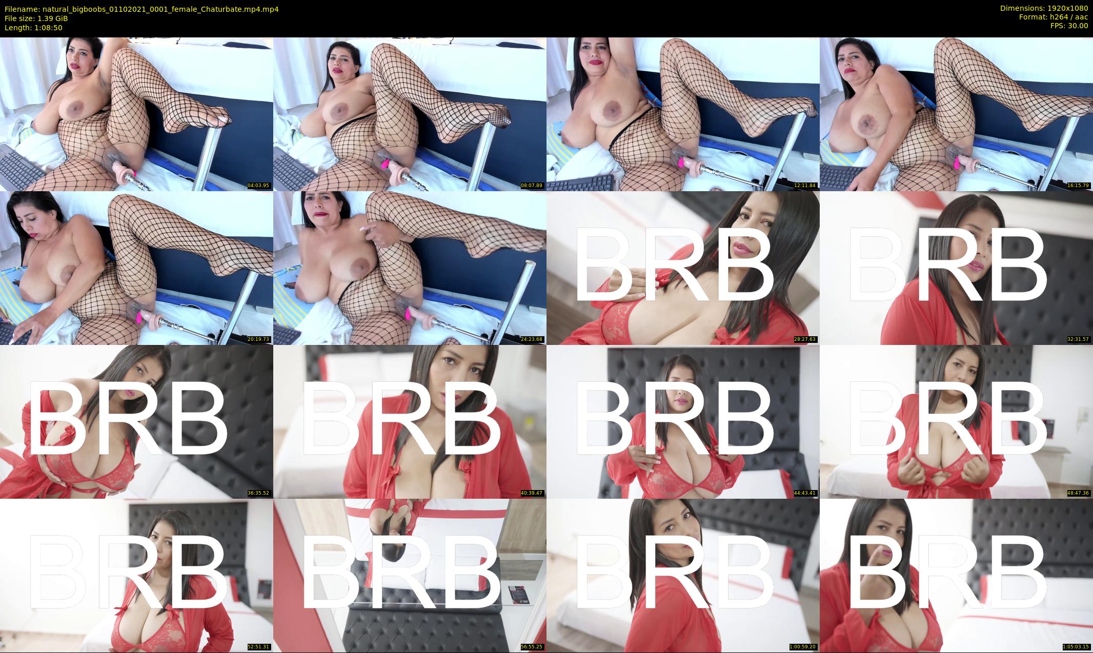 natural_bigboobs — 69 minute Chaturbate female cam show recording, 1080p, Oct 1, 2021