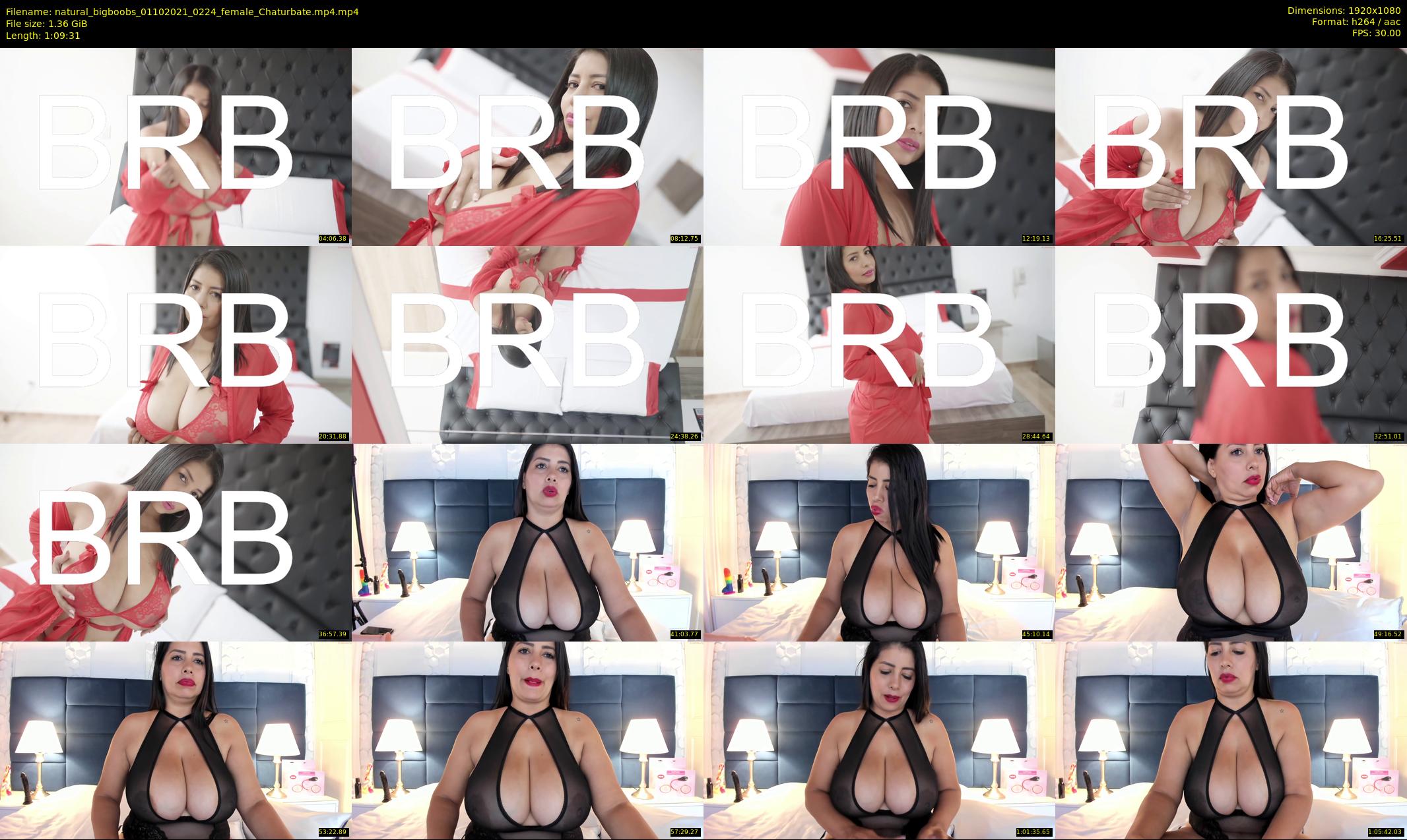 natural_bigboobs — 70 minute Chaturbate female cam show recording, 1080p, Oct 1, 2021
