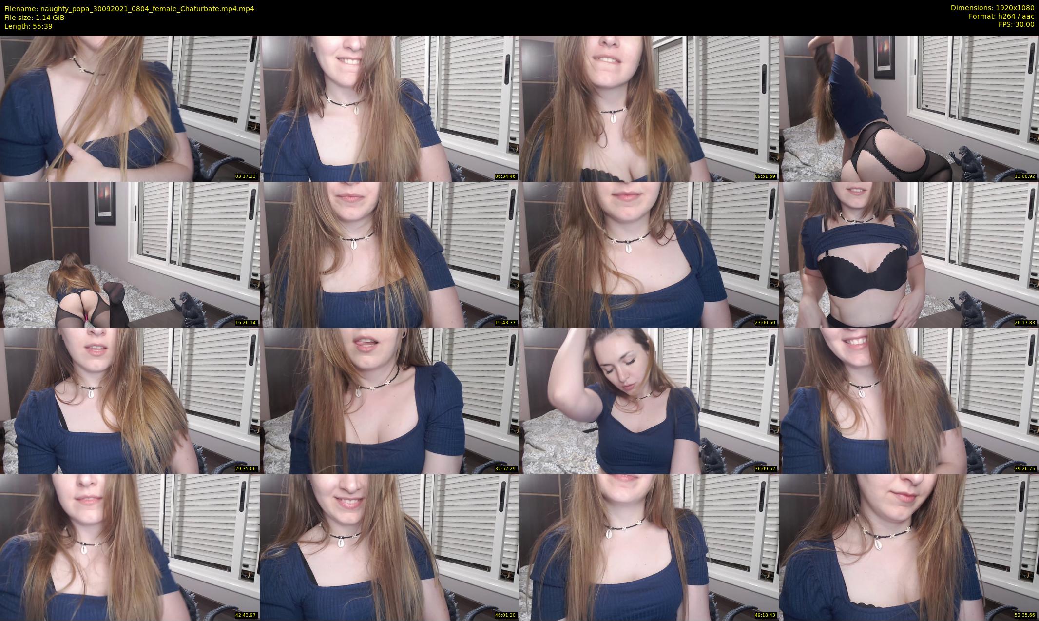 naughty_popa — 56 minute Chaturbate female cam show recording, 1080p, Sep 30, 2021